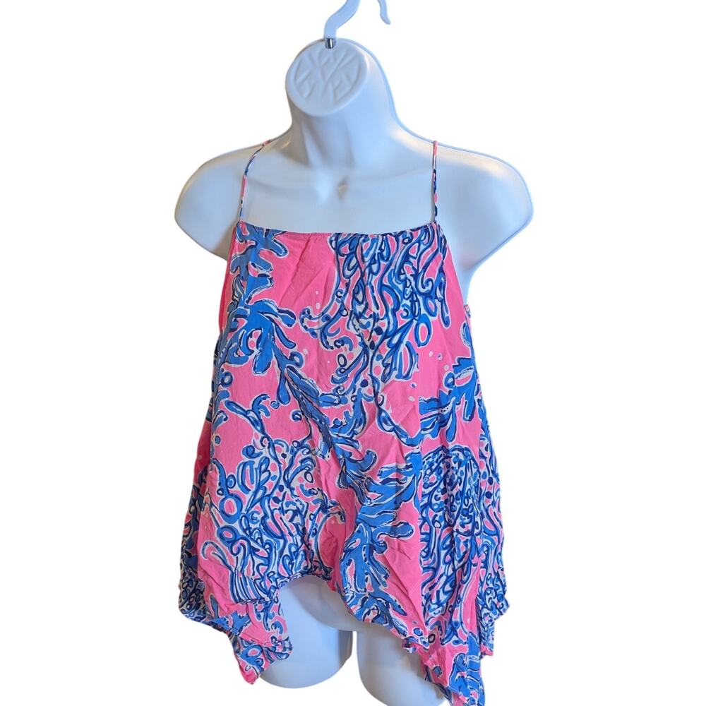 Lily Pulitzer Multi Color Tank